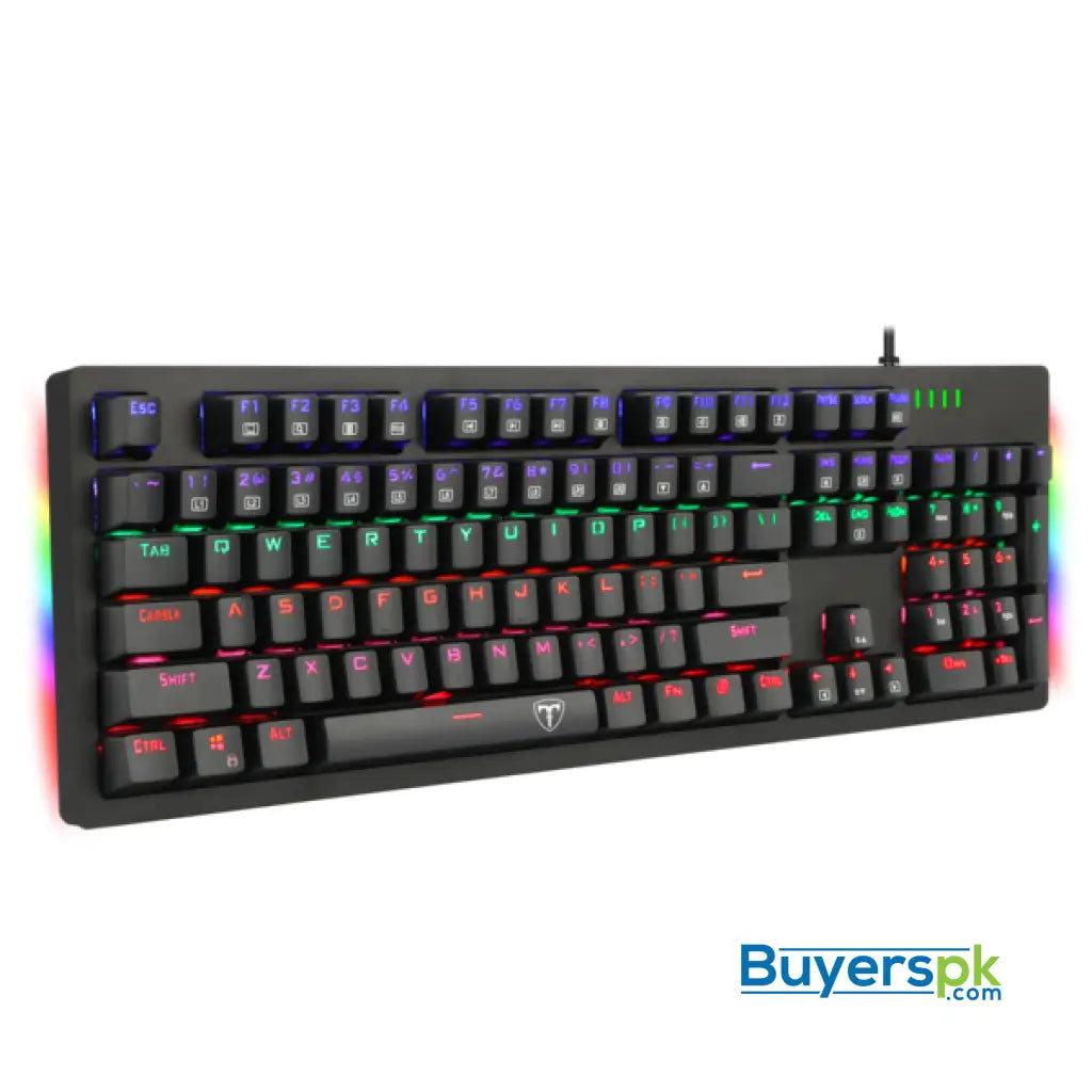 T-dagger Bermuda T-tgk312 Gaming Mechanical Keyboard - Price in Pakistan T-dagger Bermuda T-tgk312 Gaming Mechanical Keyboard - Price in Pakistan